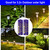 funkawa (2-Pack Shockli 14430 3.2V 450mAh Rechargeable Solar Battery for Outdoor Solar Garden Light【Shorter Than AA!】