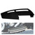 HCmotorku Rider Footboard Heel Guard Fit for Harley Touring and Softail