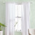 IFELS Heavy Duty Curtain Rods for Windows 66 to 120 Inch, 1 Inch Adjustable White Curtain Rod Set with Easy Installation and Modern Design (A1,White,30-120")