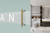 LVYIHAN Titanium Gold Round Barn Door Handles 12"/16"/18"/24"/36"/48"/59'', Pull Push Long French Door Handle Double Sided, Large Front Exterior Shower Door Pull Handles