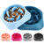 MateeyLife 2-Pack Slow Feeder Dog Bowls, 2 Cups, Dog Puzzle Feeder Bowl