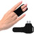 VHOPMORE Upgraded Finger Splint Finger Buddy Splints with 2 Metal Bars, Adjustable Trigger Finger Brace Mallet Finger Support Finger Protector for Arthritis, Injured Finger