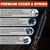 CheeMuii 16" Double Tender Spring Kit with 3-Hole & 3-IN-1 Air Hose Holder