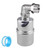 Hivista 304 Stainless Steel Fully Automatic Water Level Control Float Valve, Mini Float Valve, Float Ball Valve for Ponds, Livestock Tanks, Fish Tanks, Aquaculture and Reservoirs (3/4'' DN20 B)