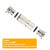 4mm Union Straight Push to connect fittings Stainless Steel Pneumatic Push Connectors,CEKER 4mm x 4mm Tube Quick Connect Fittings Air Line Fittings for 4mm Tube 2Pack