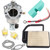 HQparts YTH21K46 Carburetor & Air Filter for Husqvarna YTH20K46 YTH21K46 YTA1842 YTH20F42T 46" 20HP 21HP Lawn Tractor Kohler Courage 20