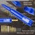 Car Bullet Antenna,Truck Exterior Decoration Accessories Car Vehicle Replacement Antenna Conpatible with Ford F150 RAM 1500 GMC Heavy Duty Pickup Trucks Accessories (New Upgrade Blue-U.S. Flag)