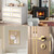 Gold Metalized Mirror-Like Finish Molding Trim, Peel and Stick Strip for Mirror Frame, Wall, Fireplace and Home DIY Decoration (16.4 ft x 1.6 inch)