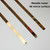 Gold Metalized Mirror-Like Finish Molding Trim, Peel and Stick Strip for Mirror Frame, Wall, Fireplace and Home DIY Decoration (32.8 ft x 0.4 inch)