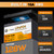 12V 8Ah Lithium LiFePO4 Battery|5000+ Deep Cycle LiFePO4 Battery|with 10A BMS|fit for Camper, Lights, Power Wheels, Fish Finder and Solar System Application
