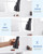 Kitchen Faucet Replacement Spray Head - with 15 Adapters, Oil Rubbed Bronze