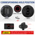 4 Pcs 71001641 Cooktop Burner Control Knob Fit for Jenn Air Downdraft Range