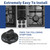 4 Pcs 71001641 Cooktop Burner Control Knob Fit for Jenn Air Downdraft Range
