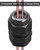 Fuel Cell Electrical Bulkhead Fitting 10GA Wire Fuel Pump Assembly