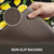 FYATHM Lemon Kitchen Decor Kitchen Mat, Cushioned Anti Fatigue, Non-Slip