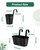 vensovo 8 Pcs Metal Railing Planters Set, 10.8" Oval & 3.9" Round Hanging Flower Pots with Detachable Hooks, Black Fence Planter Baskets for Outdoor Plants, Herbs & Succulents, Garden Decor