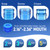 【Upgraded】Morsatie 3 & 5 Gallon Water Jug Cap, No Leaking & Popping Open, 3