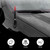 gunhunt 1 PC Car Bullet Antenna, Skull Pattern Antenna Mast, Heavy Duty Pickup Trucks Accessories Fit for Chevy Silverado 1500 2500 3500 HD Avalanche GMC Sierra 1500 2500 3500 Denali (Red)