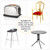 24 Pcs Chair Sliders 1/2"Half Inch Small Furniture Sliders for Carpet Round