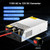 Yaheeda 1000W Converter, 110V AC to 12V DC Converter Power SupplyMax Current 83A DC Switch Transformer for RV,Pump,LED Strip, LCD Monitor