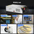 Yaheeda 1000W Converter, 110V AC to 12V DC Converter Power SupplyMax Current 83A DC Switch Transformer for RV,Pump,LED Strip, LCD Monitor