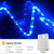 150ft LED Rope Lights Outdoor, 1080 LED Connectable and Flexible Tube Lights with 8 Modes, Waterproof LED Rope Lighting for Garden, Patio, Bedroom, Party, Pool, Indoor Outdoor Decoration (Blue)