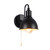 VinTopsh Black Wall Sconces with Pull Chain Switch, Metal Wall Light Fixtures Industrial Farmhouse Lighting for Bedroom Living Room Kitchen Bathroom