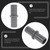 Operitacx 21 to 21 mm Drain Hose Adapter Kit 2 Connectors