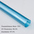 AuMoHall Blue Windshield Tint, 75% VLT Car Window Tint Film for Solar Protection, UV Blocking & Heat Rejection, Light Blue Window Tints for Cars, 29.52" x 118.11"