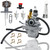 TTR50 Carburetor Fits for Yamaha TTR 50 50E 50cc 2006-2011 Dirt Bike Motorcycle Carburetor with Heater Compatible with Fuel Petcock Valve 1P6-E4101-10