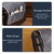 LUFEIJIASHI Non Slip Recliner Couch Covers for 3 Cushion Couch Sofa Reclining, Waterproof Recliner Sofa Covers 3 Seat, Velvet Reclining Couch Covers for Furniture Protector for Dogs Pets Dark Grey