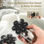 SHPAVVER Detachable Bald Head Shaver - LED Display, Dry/Wet, IPX7 Waterproof, Type-C Charge