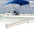Keenso Bennington Bimini Connector Bracket Bolt,Top Connector Bracket Mounting Bolt 001177 for Bennington S/S Bimini