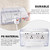 YOLUFER Flip Weatherproof Cover Outlet Cover, Electrical Power Outlet Cover, Wall Switch Socket Face Plate Panel Box (Tansparent)