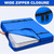 TICONN Mattress Bags for Moving, Heavy Duty Mattress Cover Storage Bag
