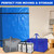 TICONN Mattress Bags for Moving, Heavy Duty Mattress Cover Storage Bag