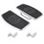 Bravema Motorcycle Adjustable Floorboards for Harley Foot Pegs Pedals