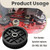 121-9100 Sprocket for Toro 30" Time Master Ex-Mark Commercial 30 Mower