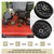 121-9100 Sprocket for Toro 30" Time Master Ex-Mark Commercial 30 Mower