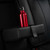 CAR PASS Waterproof Leather Back Seat Covers, Nappa PU Leather Rear Seat Bench Cushioned Breathable Back Row Protector Universal Fit for Car Sedan SUV Pickup Truck, Backseat Rear (Black)