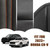 Muslogy Armrest Cover for Honda CR-V 2023-2026, Regular Thick, Orange Trim