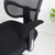FORCHEER Office Chair Armrest Covers Water Resistant 2PCS Stretch Jacquard Desk Chair Arm Covers for Computer Gaming Chairs Fits 8-13inch Washable Removable-Black