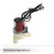 MECCANIXITY Ice Machine Water Inlet Solenoid 500mm Line Length Creamy White