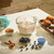 8 Cup Large Glass Measuring Cup - Kitchen Mixing Bowl, Liquid Measure Cups