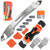 4 in 1 Silicone Caulking Tool Kit, Stainless Steel Caulk Remover Tool