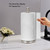 Fatizon Paper Towel Holder Stand,Sturdy Standing Paper Towel Holder Countertop,Paper Towel Roll Holder for Kichen (Brushed Nickel)