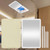 Waterproof RV Roof Vent Insulator and Camper Shower Skylight Shade Cover