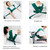 Elderly Bed Strap Wheelchair Belt Anti-Fall Torso Support Vest Harness Band for Elderly Bedridden