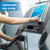 Qsxou Treadmill Tablet Holder, Exercise Bike Reading Stand,Acrylic Book Holder, Clear Acrylic Stand for Tablet, Magazines and Books（8.5 * 9.5 * 2.8 Inches