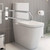 Toilet Grab Bar 32 Inch, YuanDe Brushed Nickel Anti-Slip Support Rail